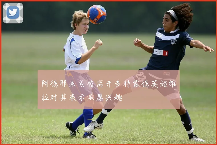 阿德耶米或将离开多特蒙德英超维拉对其表示浓厚兴趣